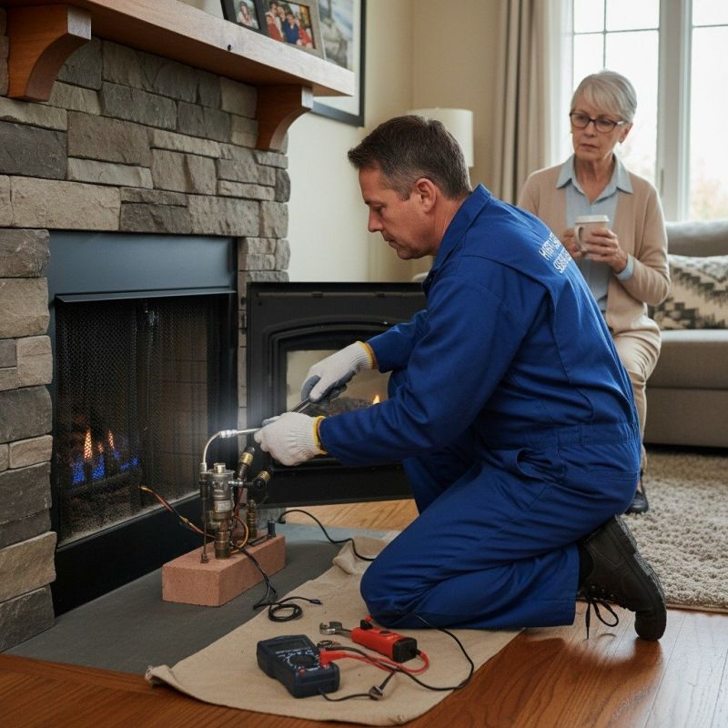 Gas Fireplace Maintenance
