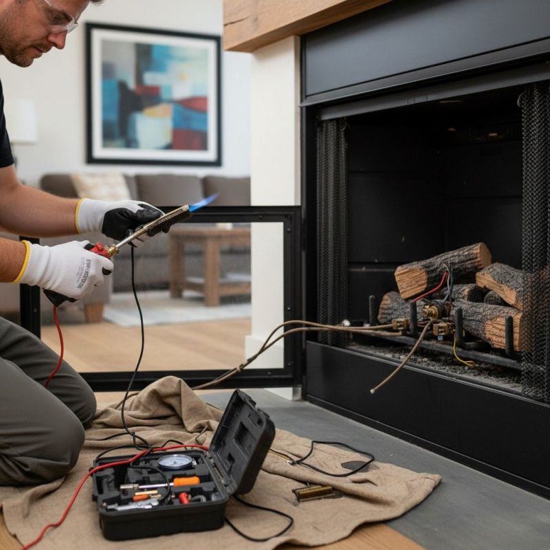 Gas Fireplace Maintenance
