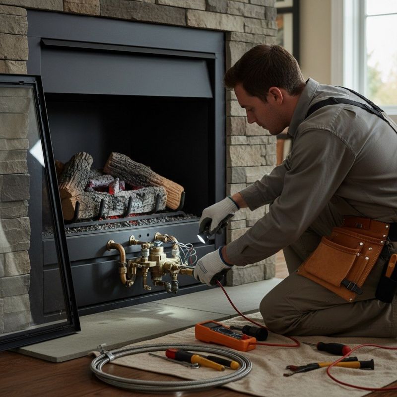 Gas Fireplace Maintenance