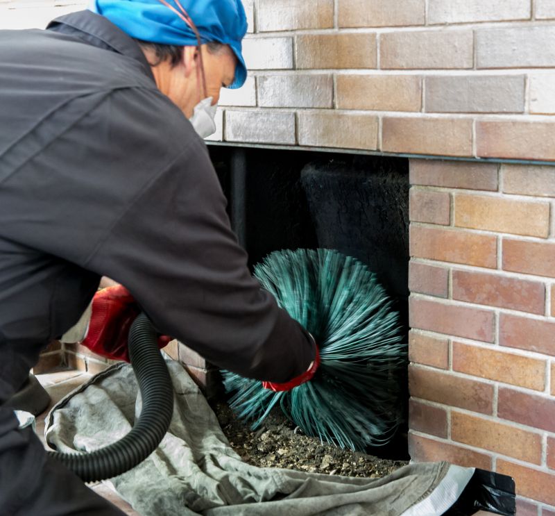 Fireplace Inspection Service in Houston, TX