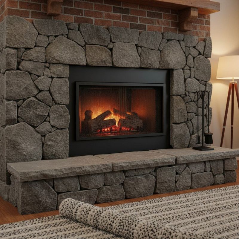 Gas Logs Replacement